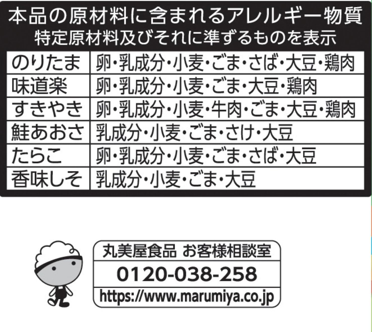 【のりたまさま】ご購入品◆leo Amazon.co.jp: Marumiya Orita Tama & Variety (20 Bags) 1.6 oz (45 g